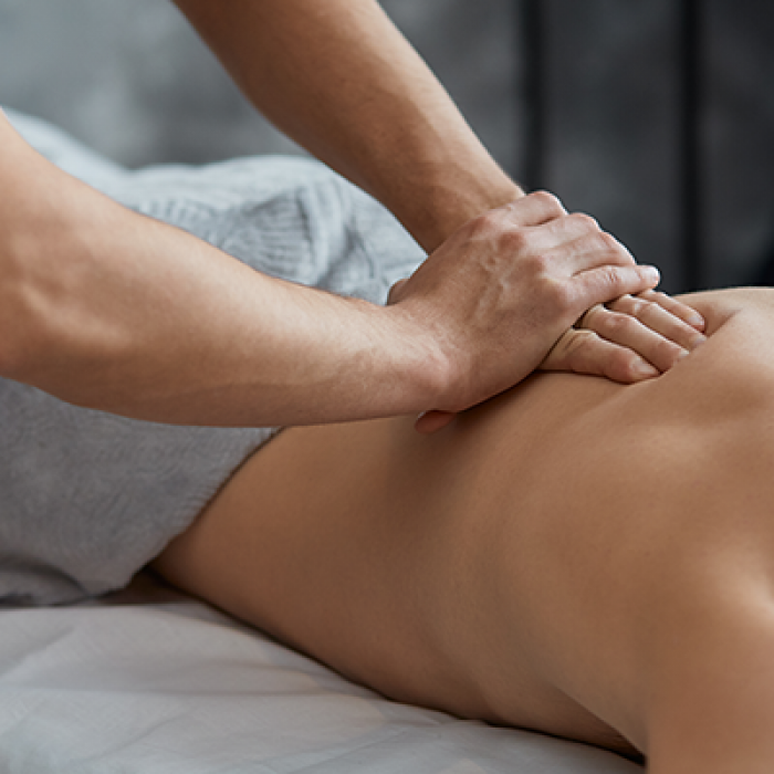 Medizinische Massage